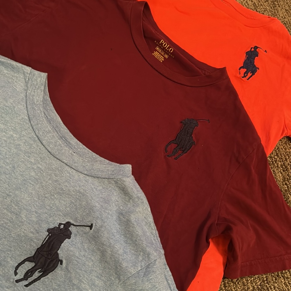 Polo Ralph Lauren Big Pony Polo Tshirts - Picture 5 of 7